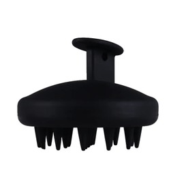 TOPMED ETS Scalp Shampoo Brush with Soft Silicone Bristles for Scalp Care, Shower Hair Scalp Scrubber Exfoliator for Dandruff Removal and Hair Growth, Wet & Dry for Men, Women and Kids