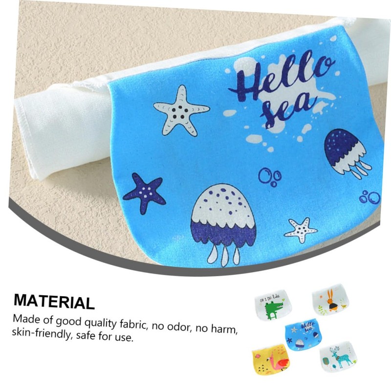 Alasum 15 Pcs Children's Sweat Towel Drooling Baby Bibs Infant