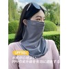 VEVE & MIKI Face Cover, Cooling Mask, Absorbent, Quick Drying,