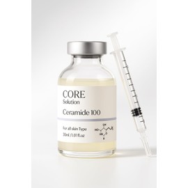 FEEL MATRIGEN Ceramide 100 Ampoule – Barrier Repair & Moisture Locking Serum for Sensitive Skin – 30mL + Needleless Syringe