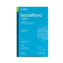 OLONEA Bacteflora Daily 10 veggie caps