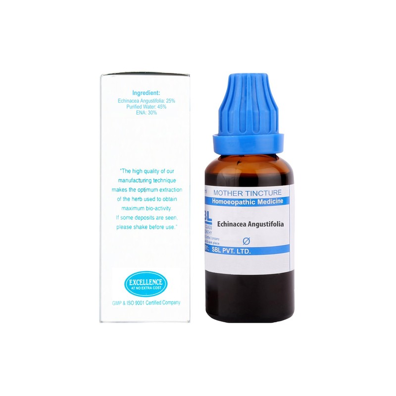Generic SBL Echinacea Angustifolia Mother Tincture (Q) 30ml