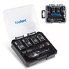 toolant HVAC Tools Nut Driver Set, Impact Magnetic SAE Interchange