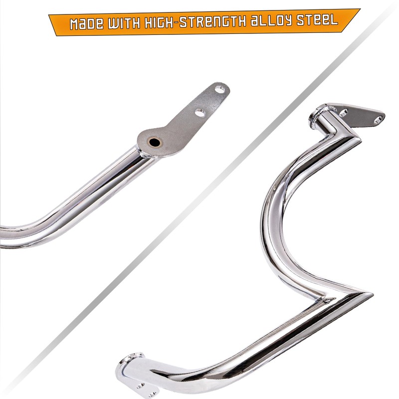 Kinglemc Engine Guard Highway Freeway Crash Bar for Yamaha Vstar