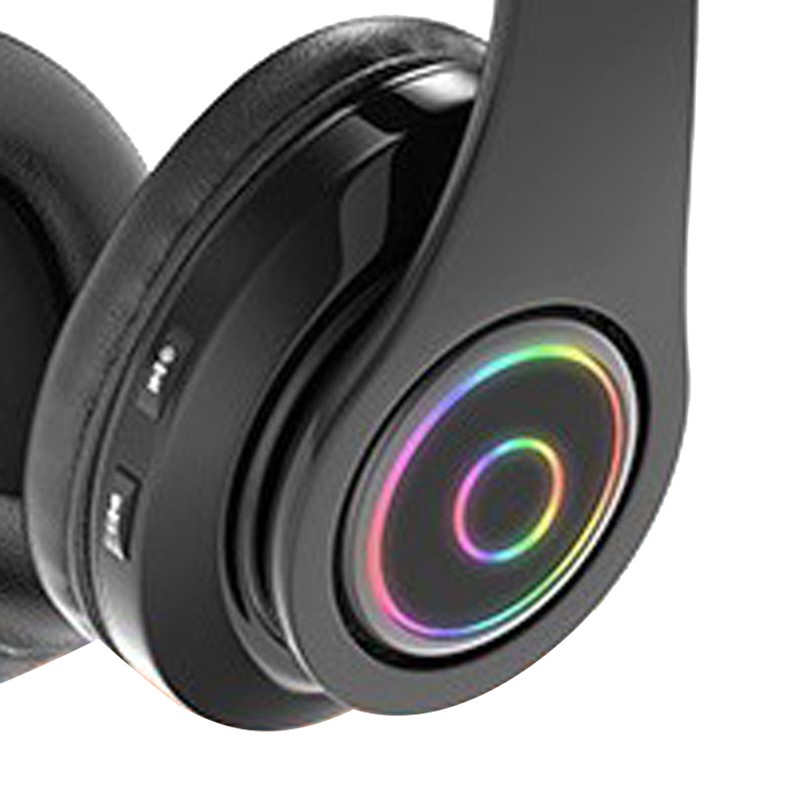 Cat Ear Bluetooth Headset Cute Stereo Adjustable Rechargeable Wireless Music