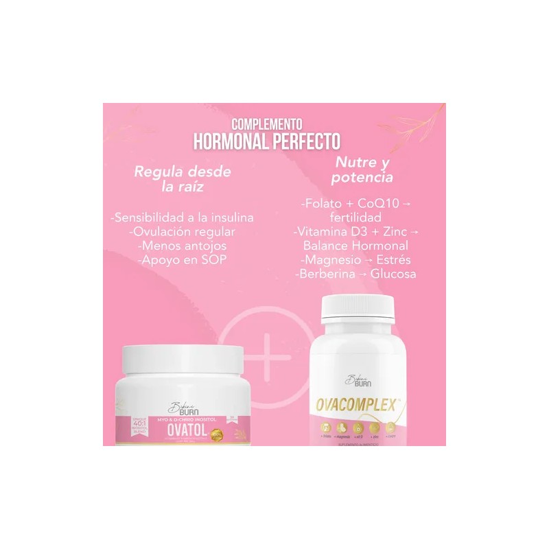 Ovatol 2x Inositol De Myo Y D-chiro 40:1 By Bikini