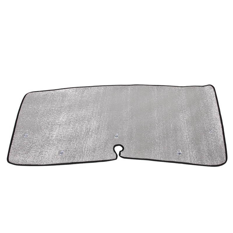 HIRUFAIT Windshield Sun Shade for Mitsubishi Outlander 2023, Front Window