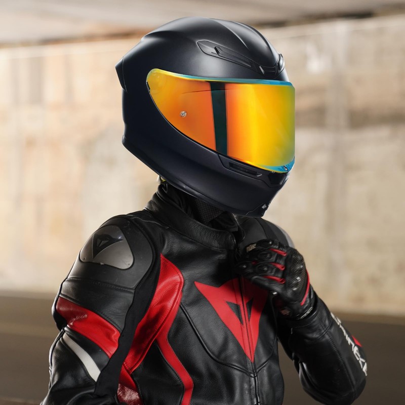 VCOROS K6 Helmet Visor Replacement - K6 Helmet Visor Motorcycle