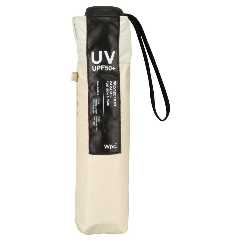 Wpc. 801-18912-102 Parasol Folding Umbrella, Light Shielding Minimum, Basic Parasol,