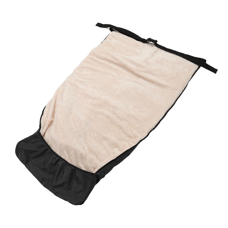 Wheelchair Blanket Thickened Waterproof Soft Washable Keep Warm Half Wrapped