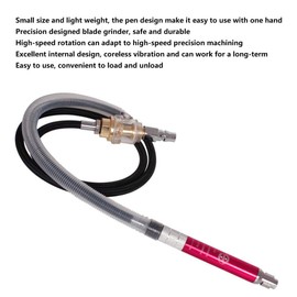 Air Die Grinder, 19er Air Pneumatic Die Grinder Kit Polishing Engraving Tool 54000rpm