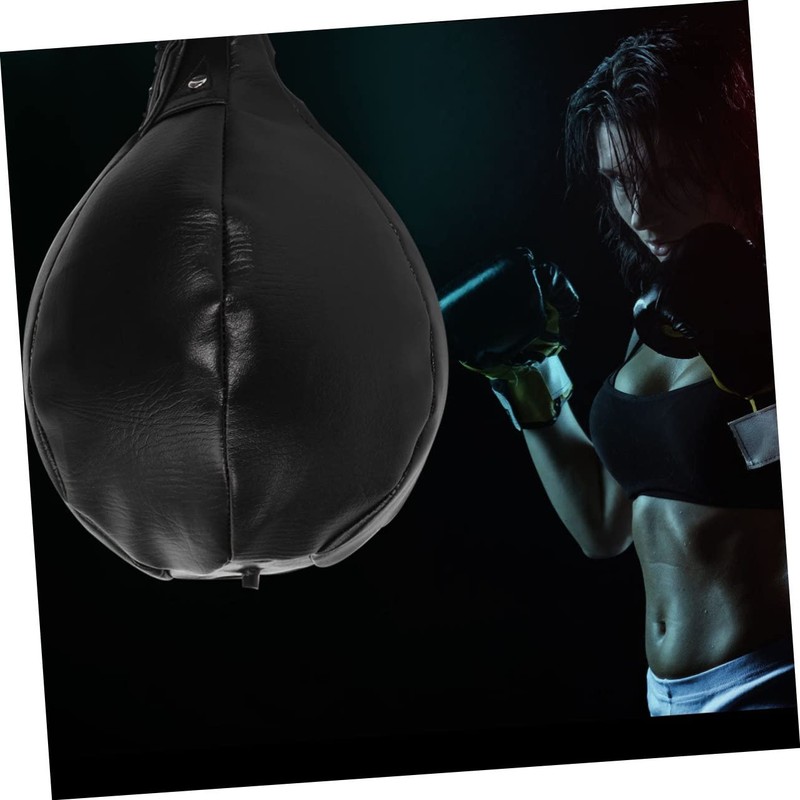 iplusmile 1pc Pear Shape Boxing Speed Ball High Elastic Training