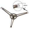 9.6 Inch Microwave Turnpiece Holder for Microwave Oven Glass Flat