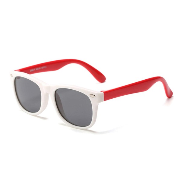 MAXJULI Polarized Kids Sunglasses for Girls and Boys with Fleaxible