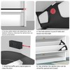 Tilt Fitting for Shoe Cabinets, Shoe Rack, Pack of 4