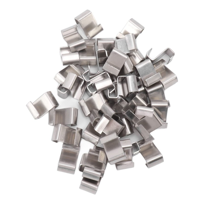 Greenhouse Glazing Clips, W and Z Type Clips for Greenhouse