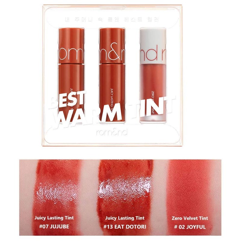 Rom&nd Best Tint Edition (01 Yebepic)