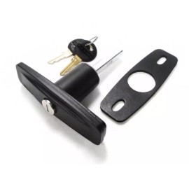 TriMark Tonneau Cover Counter Clockwise Pop-Up T-Handle Lock Kit | TriMark TM13946-01L