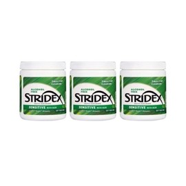 Dead Cell Sebum Stridex Sensitive Pad Triple Plan 90 sheets+90 sheets+90 sheets / 각질피지 스트라이덱스 센시티브 패드 트리플 기획 90매+90매+90매