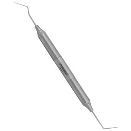 Pomee USA 704-996 Dental Endodontic Explorer #DG16 – Double-Ended with 9.5mm Hollow Handle, Ultra-Lightweight