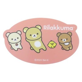 Rilakkuma [Sticker] Outdoor Sticker/San-X