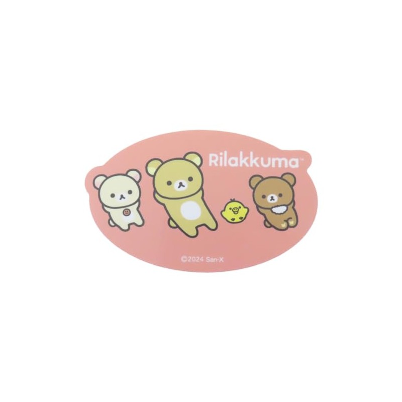 Rilakkuma [Sticker] Outdoor Sticker/San-X