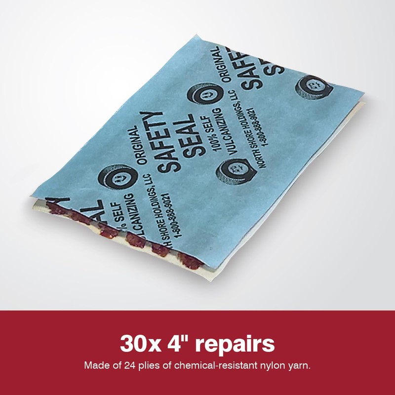 Safety Seal – Auto/LT Deluxe Bag Kit, 30 Standard Repairs