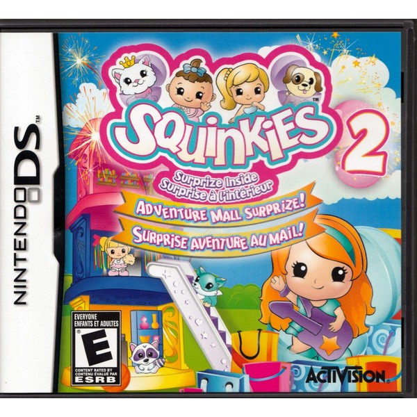 SQUINKIES 2 NDS