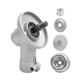 HUQUZN Gear Head Box Fit for Stihl Brushcutter FS55 FS55 2-Mix FS55C FS55R FS55R 2-Mix FS55RC FS56 FS56C FS56R FS56RC FS70 FS70R FS70C FS70C-E FS-MM Replace 4144 640 0100 4144 640 0102