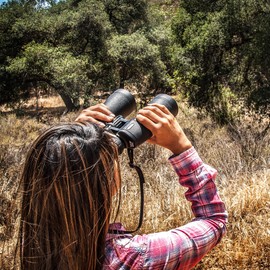 Barska Level Binoculars, 16x 50mm, Black