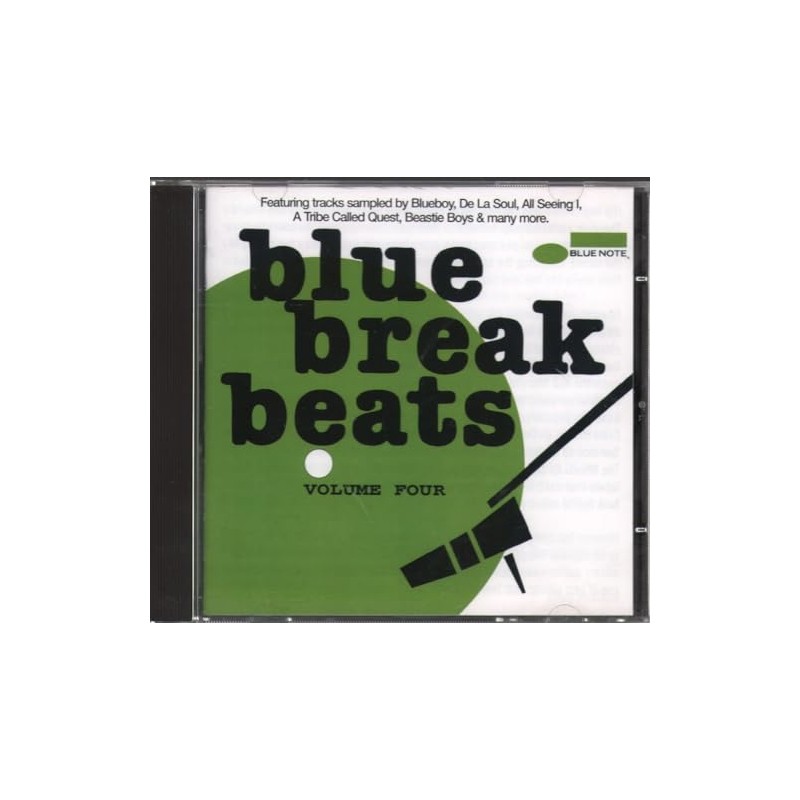 Blue Break Beats Vol 4