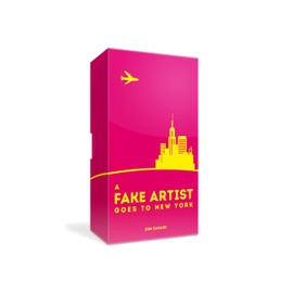 Oink Games A Fake Artist Goes to New York Malspiel für Erwachsene & Kinder (ab 8 Jahren) • Werde zum Künstler • Lustiges Partyspiel (Deutsch)
