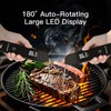 Meat Thermometer Digital - 0.5s Instant Read, Food Thermometer ±0.3℃