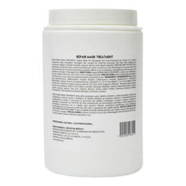 Isseda Repair Mask Mascarilla Reparadora Cabello Dañado 1 L – Hidratación y Fortalecimiento Intensivo