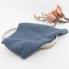 Ecovask Face Cloth 2pk Organic Cotton, Mandarin