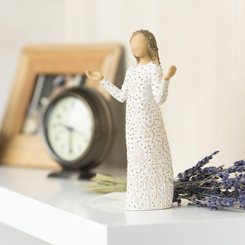 Willow Tree Everyday Blessings, Sculpted Hand-Painted Figure