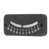 Tube Clinometer Horizontal Micro Angle Tester ‑25 to 25 Degree