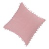 CHILDWEET Soft Stripe Throw Pillow Cover Creative Red Striped Design