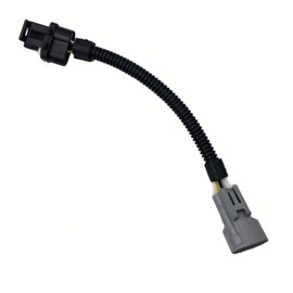 ALLMOST Alternator Swap Adapter Harness Denso Compatible with Toyota Oval Style to Delco CS144 4 Runner