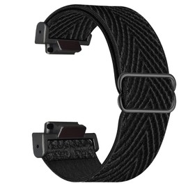 Elastic Replacement Band for G-Shock DW-5600 / GA-2100 / GW-M5610 / DW-5700 / GWX-5600 / GW-5000, Casio GLS-5600 / GA-100 / GDF-100, Sports Style Soft Nylon Watch Band Compatible, 22 mm