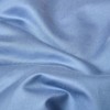 HOMESCAPES Luxury Cushion Cover, Blue, 48 x 74 cm, 100%