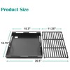 Griddle Inserts & Grate for Weber Genesis II 300 Series