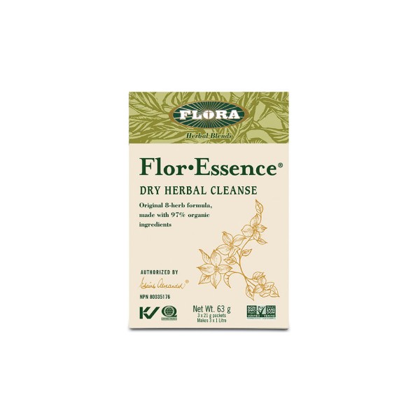 Flora Flor Essence Dry Herbal Cleanse - 63g