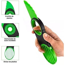 AVOCADO CUTTER – 3 IN 1 PELLER – AVOCADO Slicer – AVOCADO SHORT TOOL