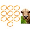 10Pcs Nylon Bull Nose Ring Accessory for Cattle Cow Farm