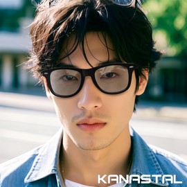 KANASTAL Sunglasses, Men's, Women's, Polarized, Ultra Lightweight, UV400, For Fishing, Climbing, Trekking, Hiking, Driving, [G3] Frame: Matte Black + Lens: Light Gray