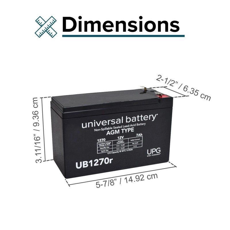 MSP 24 Volt Battery Pack for Razor E300 & E325