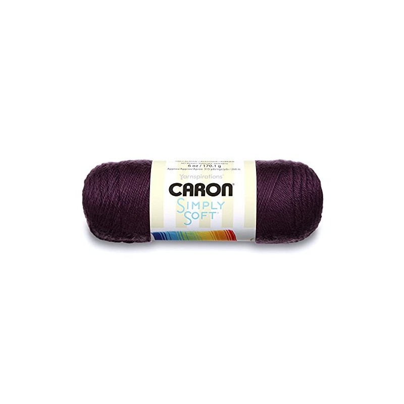 Caron Simply Soft, Plum Perfect, 170.1g