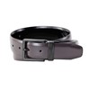Kenneth Cole REACTION Men's 35MM Wide Reversible Stretch Belt Black