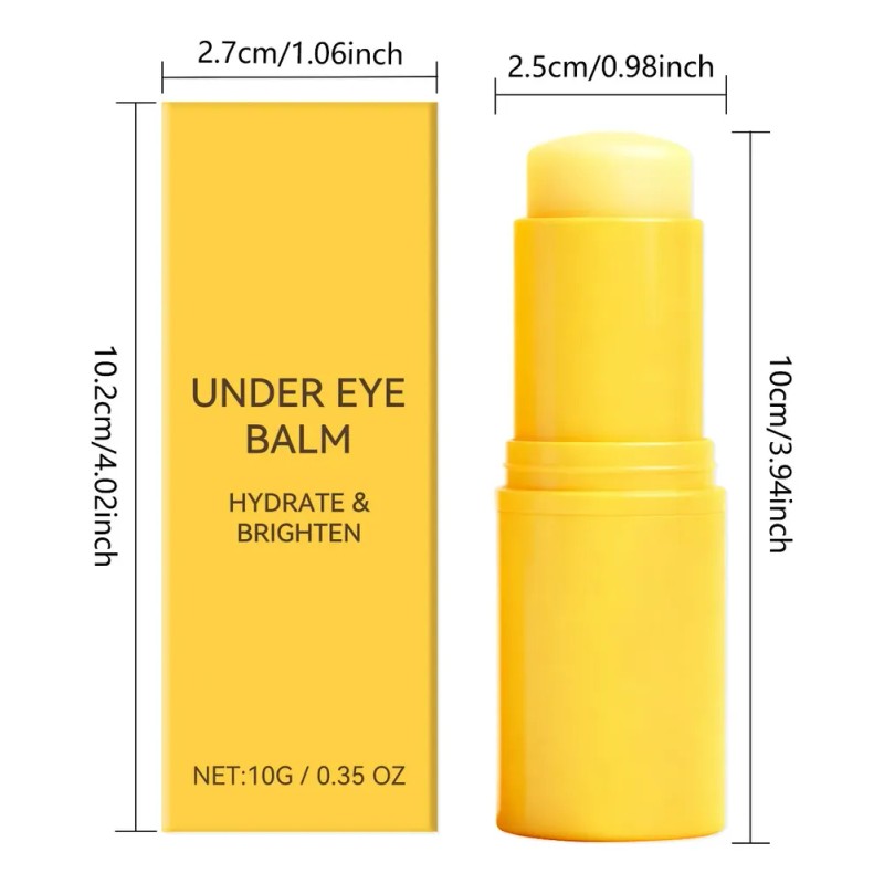 Bálsamo Labial Hidratante Multifuncional, Crema Para Ojos, C